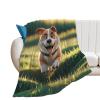 Real Maji Flannel Dog Blanket, 130 x 150 cm view 4