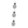 BUGUUYO 3-Piece Creative Bird Clothing for Pet Parrots, Waterproof Flight Suits with Integrated Diaper for Budgerigars and Cockatiels, Dark Gray view 1