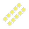 10-Pack Round COB 3W High-Power LED Chip Bulb Lights, Warm White/Natural White/White 6500K view 4