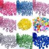 Acrylic Gemstone Set, 150 Pieces (Grass Green) view 2