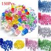Acrylic Gemstone Set, 150 Pieces (Grass Green) view 3