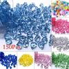 Acrylic Gemstone Set, 150 Pieces (Grass Green) view 4