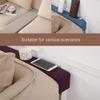 Bed Gap Filler for Bed/Wall/Headboard/Mattress, 100/120/140/160/180/200 cm, High-Density Foam Mattress Extension, Bed Bridge, Rectangular Bolster, Support Pillow, Dark Gray, 100 x 10 x 15 cm view 4