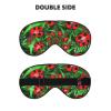 Red Ladybug Double-Sided Soft Blackout Sleep Mask view 2