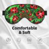 Red Ladybug Double-Sided Soft Blackout Sleep Mask view 3