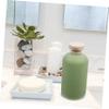 BUGUUYO 3-Piece Set Travel-Size Squeeze Bottles, Refillable Shampoo and Lotion Bottles, Leak-Proof Flip Caps, 300 ml, 2 pcs x 3 view 2
