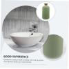 BUGUUYO 3-Piece Set Travel-Size Squeeze Bottles, Refillable Shampoo and Lotion Bottles, Leak-Proof Flip Caps, 300 ml, 2 pcs x 3 view 3