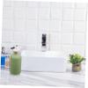 BUGUUYO 3-Piece Set Travel-Size Squeeze Bottles, Refillable Shampoo and Lotion Bottles, Leak-Proof Flip Caps, 300 ml, 2 pcs x 3 view 4