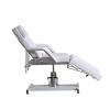 Hydraulic Swivel Beauty Massage Bed with Stool, 3-Section Adjustable view 2