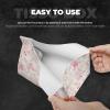 ZhaoYuGoods Rectangular Tissue Box Cover with Vintage Floral Print view 2