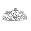 LEEMASING King Crown and Jeweled Queen Crown, for Birthday, Halloween, Cosplay, Party, Wedding, Prom, Quinceañera Pageant, 2 Pieces (Black) view 3