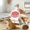 Slow Feeder Dog Bowl for Small Breeds view 2
