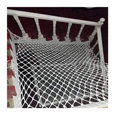 Child Safety Net for Stairs and Balconies, Heavy-Duty Nylon Cat Net, 6 mm x 6 cm Mesh