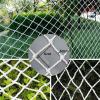Child Safety Net for Stairs and Balconies, Heavy-Duty Nylon Cat Net, 6 mm x 6 cm Mesh view 2