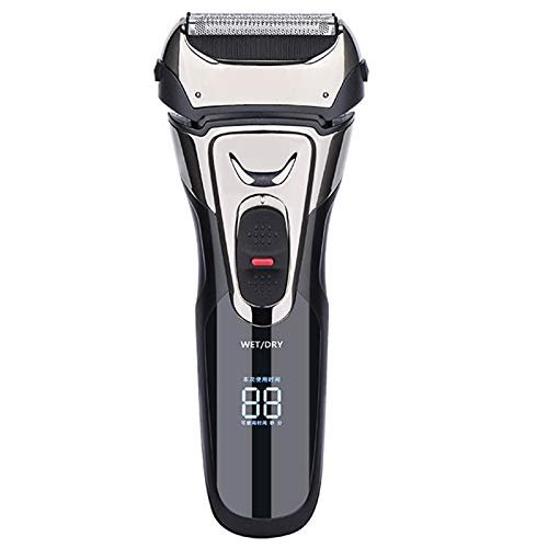 Hermosiey Men's Electric Foil Shaver, Wet & Dry Waterproof