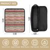 FRODOTGV Hot Hair Tools Travel Bag, Bohemian Case for Women view 4
