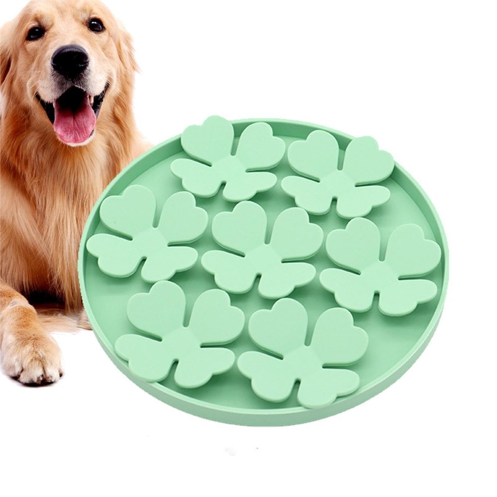 Dog Lick Mat for Slow Feeding, Peanut Butter Slow Feeder