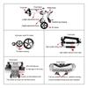 Adjustable Dog Wheelchair for Pets with Hind Leg Disabilities view 3