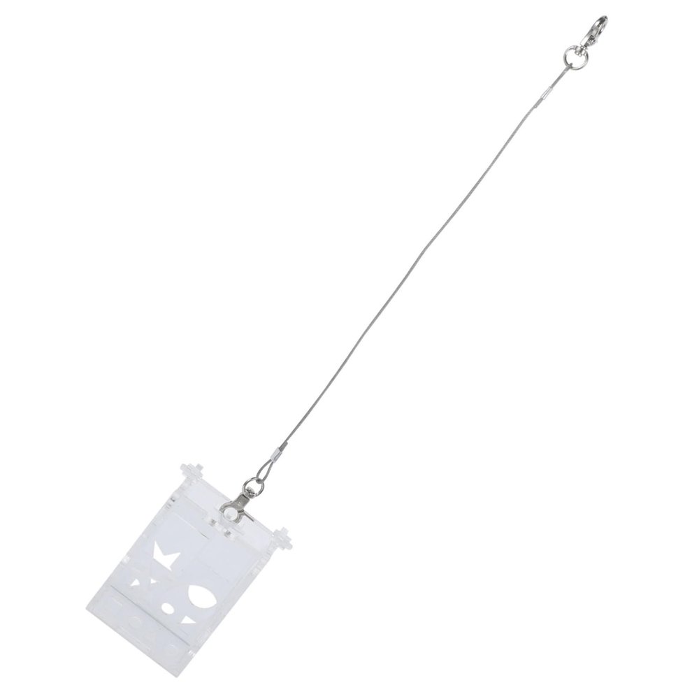 Yardwe Acrylic Bird Feeder Toy for Small Parrots and Cockatiels