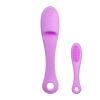 Cat Chin Cleaning Brush | Silicone Scrubber for Cats view 2