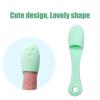Cat Chin Cleaning Brush | Silicone Scrubber for Cats view 3