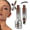 Brow-Fection Angled Brush & Dip Liquid Eyebrow Brush, Auburn view 1