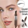 Brow-Fection Angled Brush & Dip Liquid Eyebrow Brush, Auburn view 2