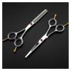 ZSLBGUYIAD 5.5-Inch Hair Cutting Scissors Set view 4