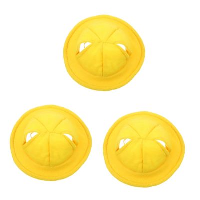 BUGUUYO 3-Piece Felt Hats for Guinea Pigs and Hamsters