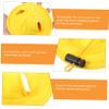BUGUUYO 3-Piece Felt Hats for Guinea Pigs and Hamsters view 2