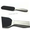 Healvian Stainless Steel Callus Rasp with Ergonomic Handle, 10 Replacement Sanding Sheets view 2