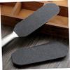 Healvian Stainless Steel Callus Rasp with Ergonomic Handle, 10 Replacement Sanding Sheets view 3