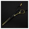 ZXPGHUJSHB 5.5-Inch Hair Cutting and Thinning Scissors Set view 2