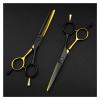 ZXPGHUJSHB 5.5-Inch Hair Cutting and Thinning Scissors Set view 3