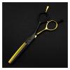 ZXPGHUJSHB 5.5-Inch Hair Cutting and Thinning Scissors Set view 4