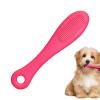 Cat Chin Cleaning Brush | Silicone Scrubber for Cats view 1