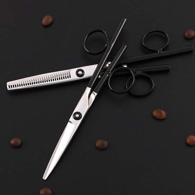 ZXPGHUJSHB Professional Hair Cutting Scissors, 6.0 in, Japanese Stainless Steel