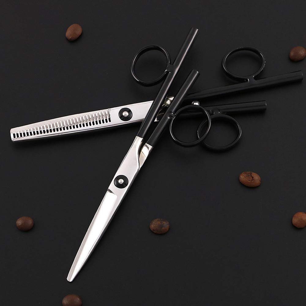 ZXPGHUJSHB Professional Hair Cutting Scissors, 6.0 in, Japanese Stainless Steel