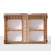 Colorful Plastic Wardrobe Organizer for Children with 7 Lockable Compartments view 3