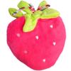 alles-meine.de GmbH Strawberry Cherry Pit Pillow/Plush Toy with Custom Name, 22 cm view 4