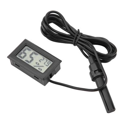 Embedded Mini LCD Thermometer and Hygrometer