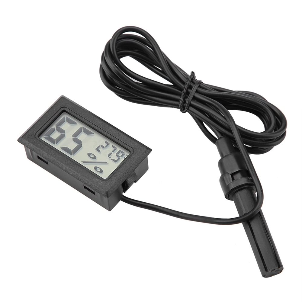 Embedded Mini LCD Thermometer and Hygrometer