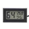 Embedded Mini LCD Thermometer and Hygrometer view 2
