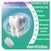 DENTTABS Mint Toothpaste Tablets with Fluoride, XXL Glass, 250 Count view 2