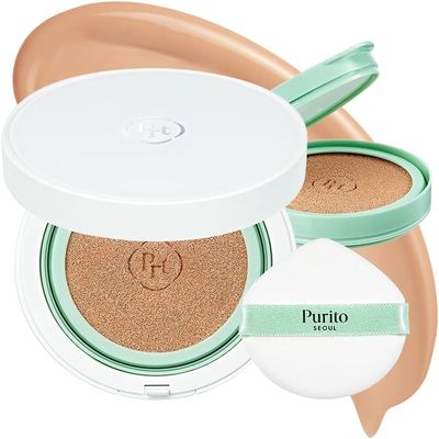 PURITO SEOUL Wonder Releaf Centella BB Cushion 21 Light Beige, 15 g