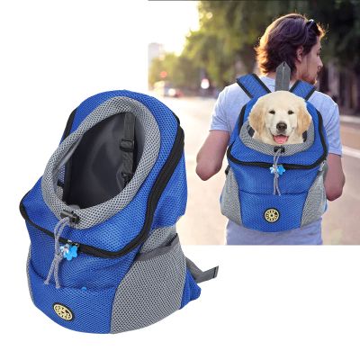Pet Dog Carrier Backpack, Breathable and Spacious, Size S