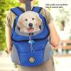 Pet Dog Carrier Backpack, Breathable and Spacious, Size S view 2