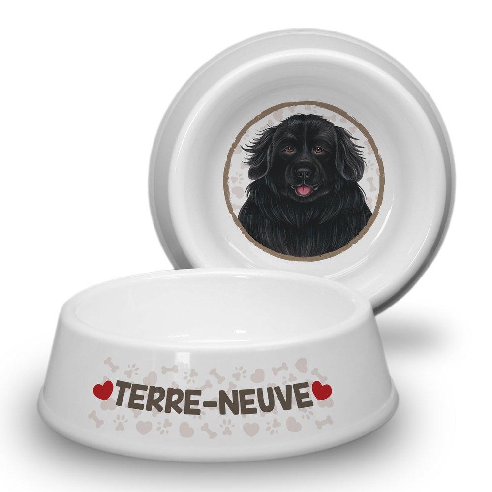 Terre Neuve (FRA) Dog Bowl, 21 cm, Non-Slip