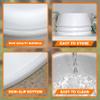 Terre Neuve (FRA) Dog Bowl, 21 cm, Non-Slip view 3