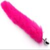 Fluffy Fox Tail Butt Plug view 2